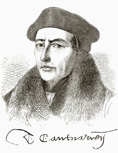 Thomas Cranmer, fra 