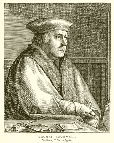 Thomas Cromwell av English School