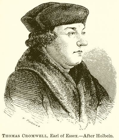 Thomas Cromwell, jarl av Essex av English School