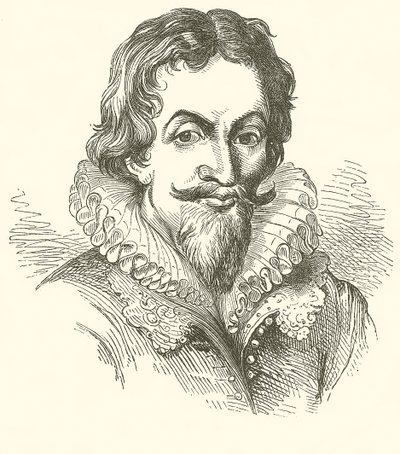 Thomas Dekker (gravering) av English School