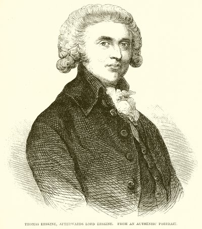 Thomas Erskine, etterpå Lord Erskine av English School