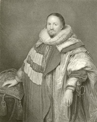 Thomas, første Lord Coventry av English School