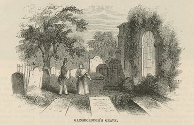 Thomas Gainsboroughs grav av English School