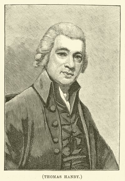 Thomas Hanby (gravering) av English School