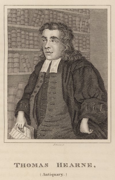 Thomas Hearne, antikvar av English School