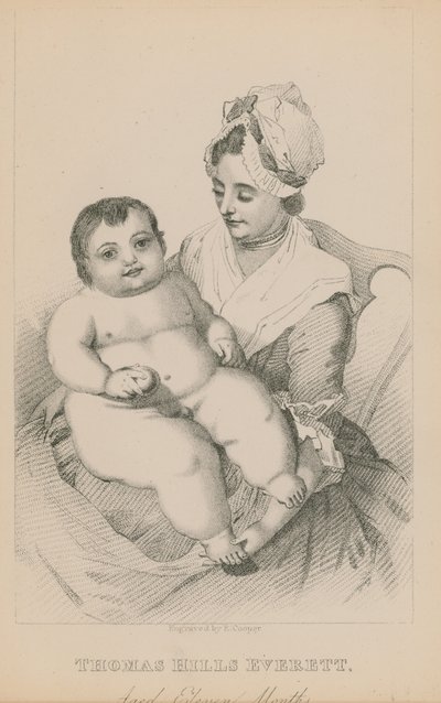 Thomas Hills Everett, elleve måneder gammel av English School