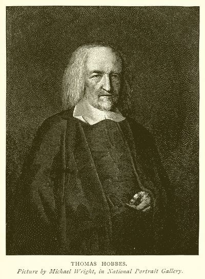Thomas Hobbes av English School