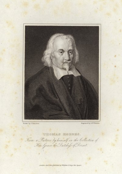 Thomas Hobbes av English School