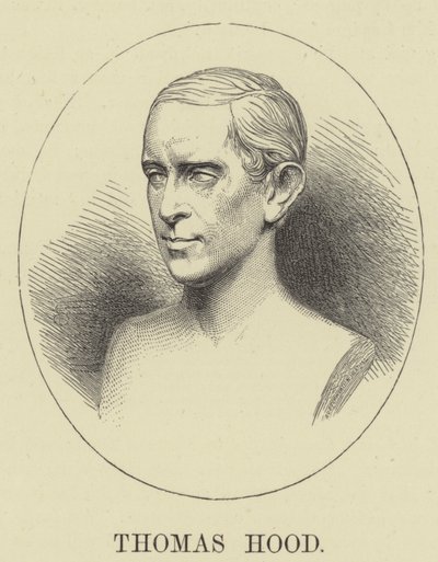Thomas Hood (gravering) av English School