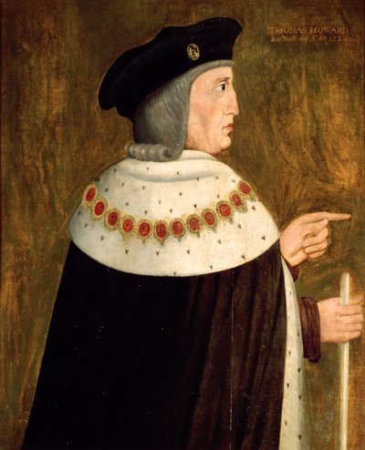 Thomas Howard, andre hertug av Norfolk av English School