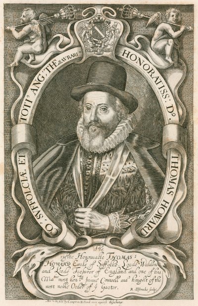 Thomas Howard, jarl av Suffolk av English School