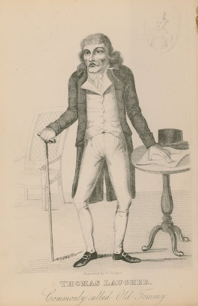 Thomas Laugher, ofte kalt Old Tommy av English School