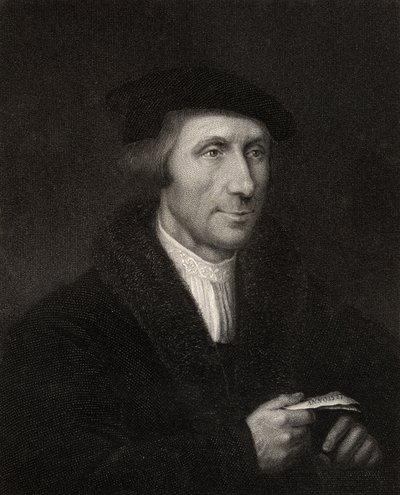 Thomas Linacre, eller Lynaker, gravert av H. Cook fra 