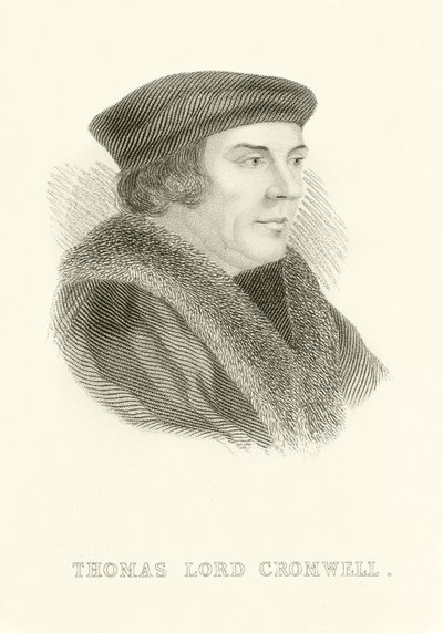 Thomas Lord Cromwell av English School