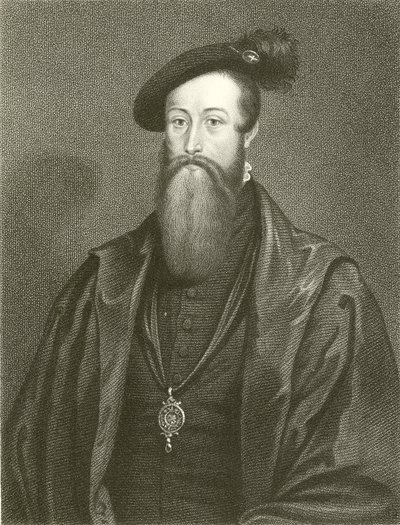 Thomas, Lord Seymour, fra Sudeley av English School