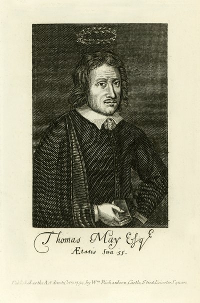 Thomas May av English School