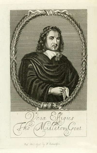 Thomas Middleton av English School