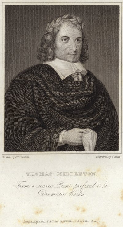 Thomas Middleton av English School