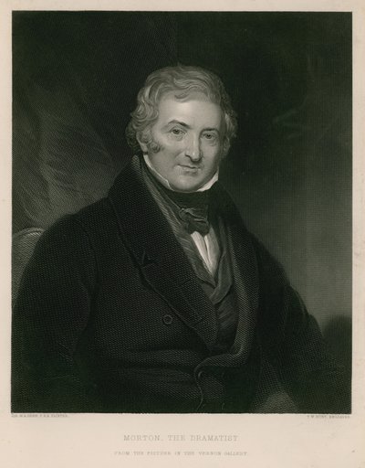 dramatikeren Thomas Morton av English School