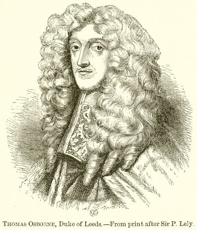 Thomas Osborne, hertug av Leeds av English School