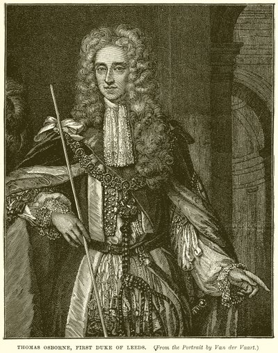 Thomas Osborne, første hertug av Leeds av English School