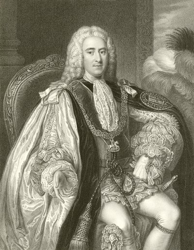 Thomas Pelham, hertug av Newcastle av English School