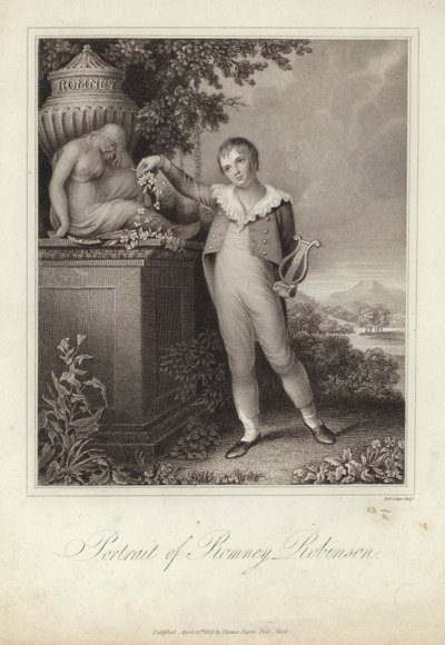 Thomas Romney Robinson av English School