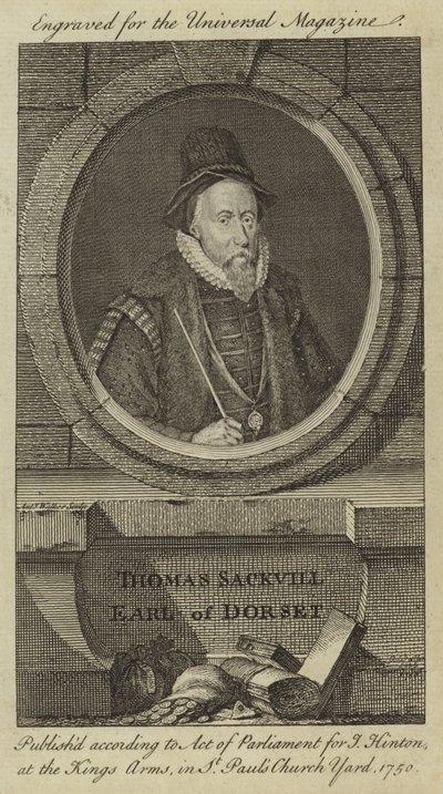Thomas Sackvill, jarl av Dorset av English School