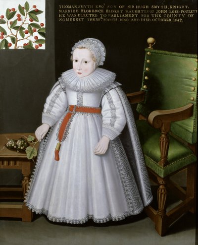 Thomas Smyth (d. 1642) av English School
