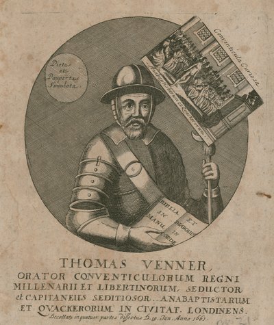 Thomas Venner, orator av English School