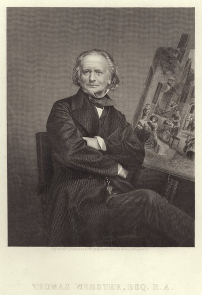 Thomas Webster , engelsk sjangermaler av English School