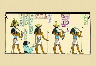 Thoth, Skriftens Herre av English School