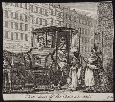 Three Doors off the Chaise ble staid. av English School