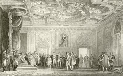 Tronsalen, Fontainebleau av English School