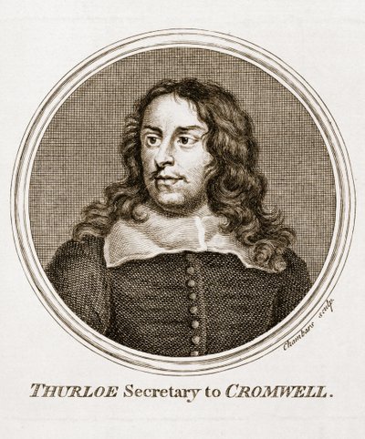 Thurloe, sekretær for Cromwell av English School