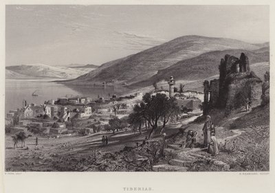 Tiberias (gravering) av English School