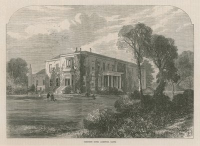 Tichborne House nær Alresford av English School