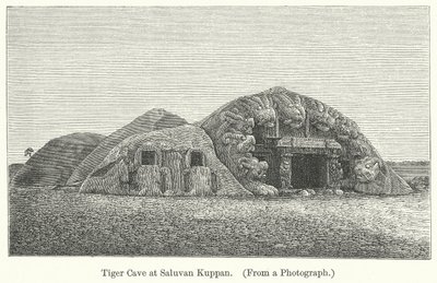 Tigergrotten ved Saluvan Kuppan (gravering) av English School