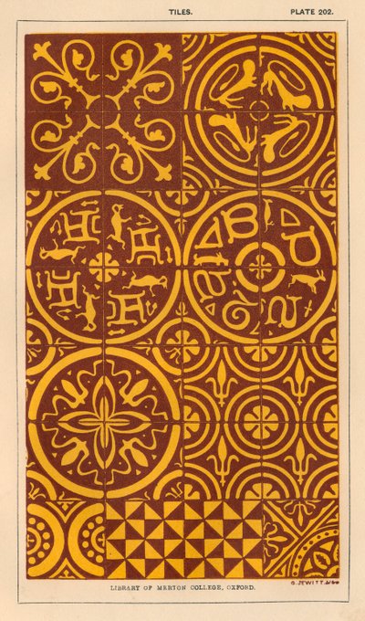 Fliesen von English School