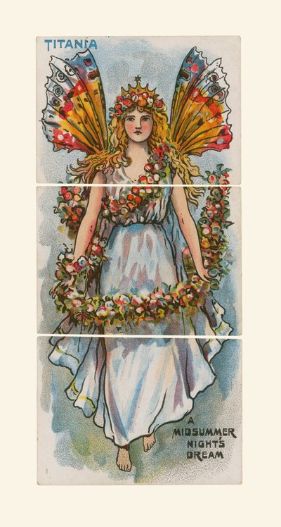 Titania, en midtsommernattsdrøm av English School