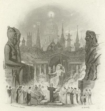Tittelside til The Faiths of the World av James Gardner av English School