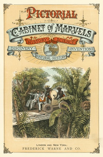 Tittelside til The Pictorial Cabinet of Marvels av English School