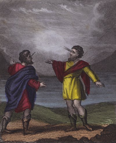 Um einen anderen zu beurteilen, soll der Mensch nicht anmaßen... von English School