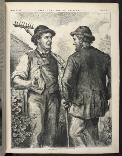 Tom Carters måte å gjøre godt på, The British workman, november av English School
