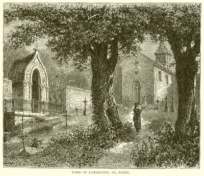 Tomb of Lamartine, St. Point av English School