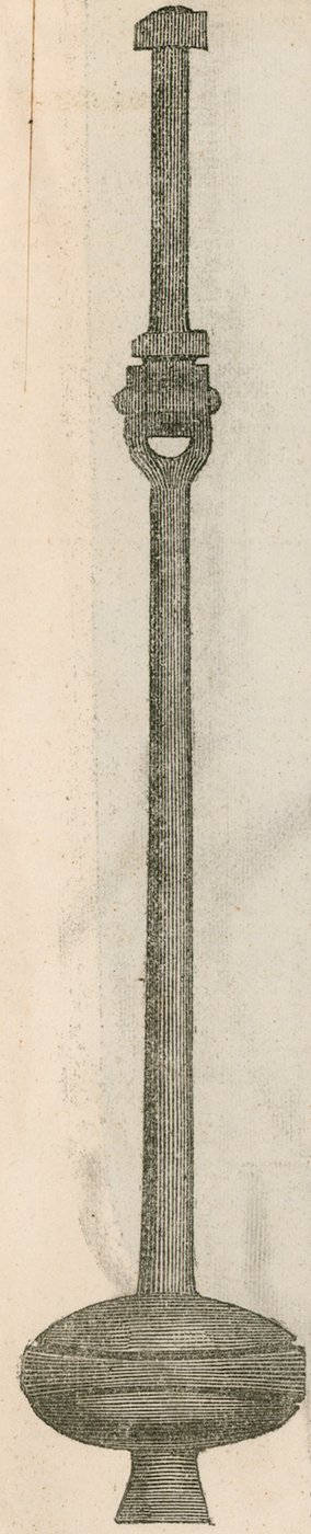 Zunge der Westminster-Uhrglocke (Big Ben) von English School