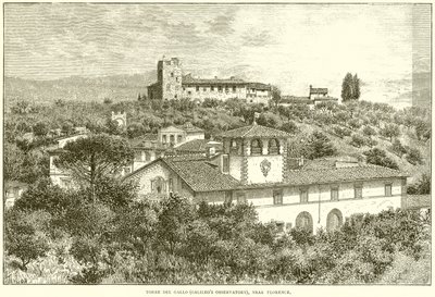 Torre Del Gallo (Galileos-observatoriet), nær Firenze av English School