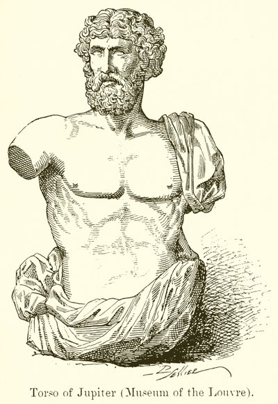Torso av Jupiter av English School