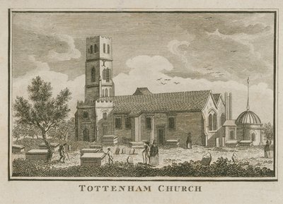 Tottenham kirke, London av English School