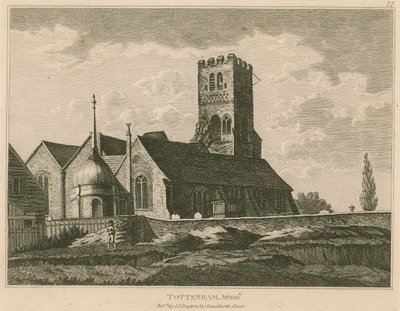 Tottenham kirke, London av English School